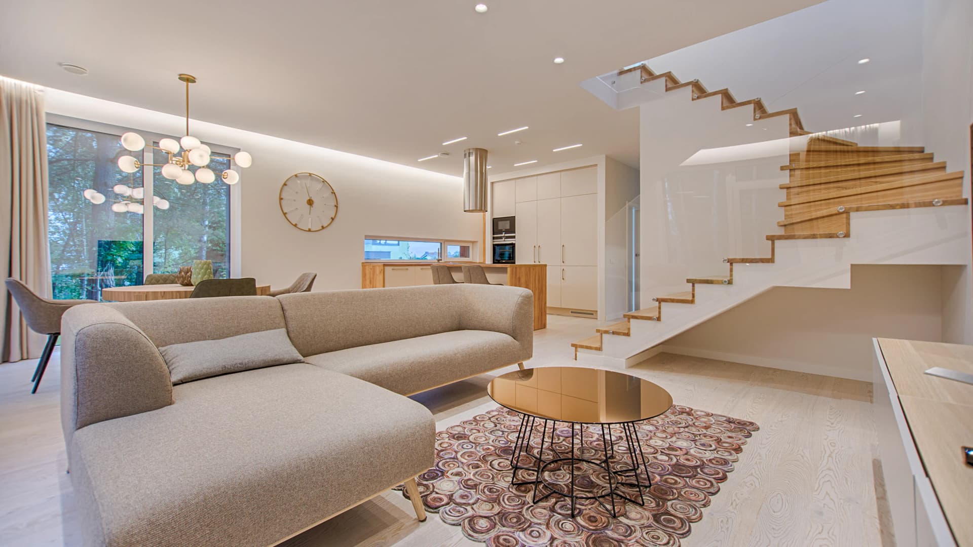 Modern living room